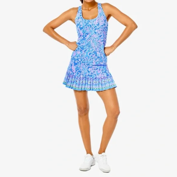 (取寄) リリー ピュリッツァー レディース Upf 50+ ナディーン ドレス Upf 50+ Nadine 取寄) リリー ピュリッツァー レディース デューン Upf 50+ ショート